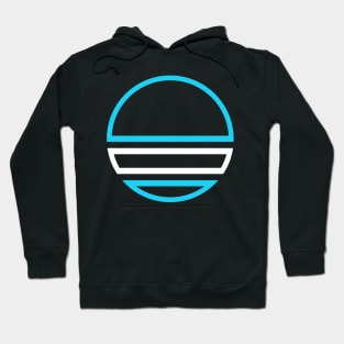 Synthwave Sun Icon Hoodie